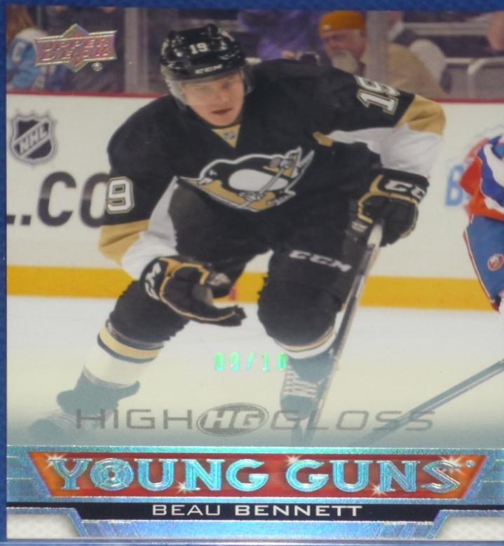 Beau Bennett [UD High Gloss] #219