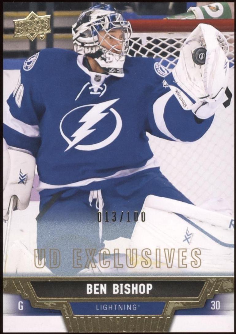 Ben Bishop [UD Exclusives] #356