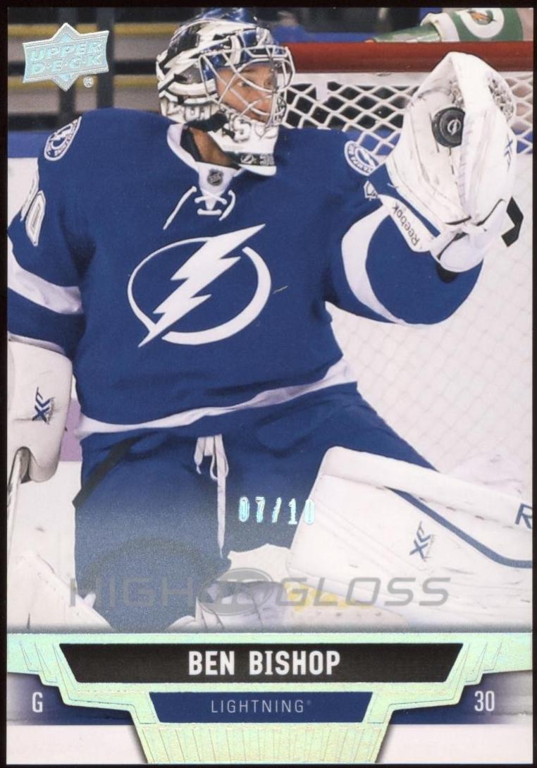 Ben Bishop [UD High Gloss] #356
