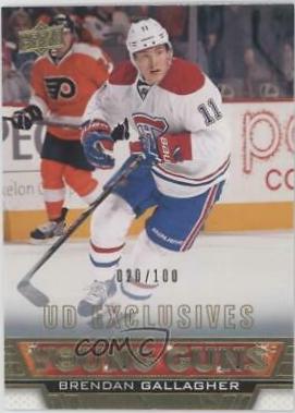 Brendan Gallagher [UD Exclusives] #477