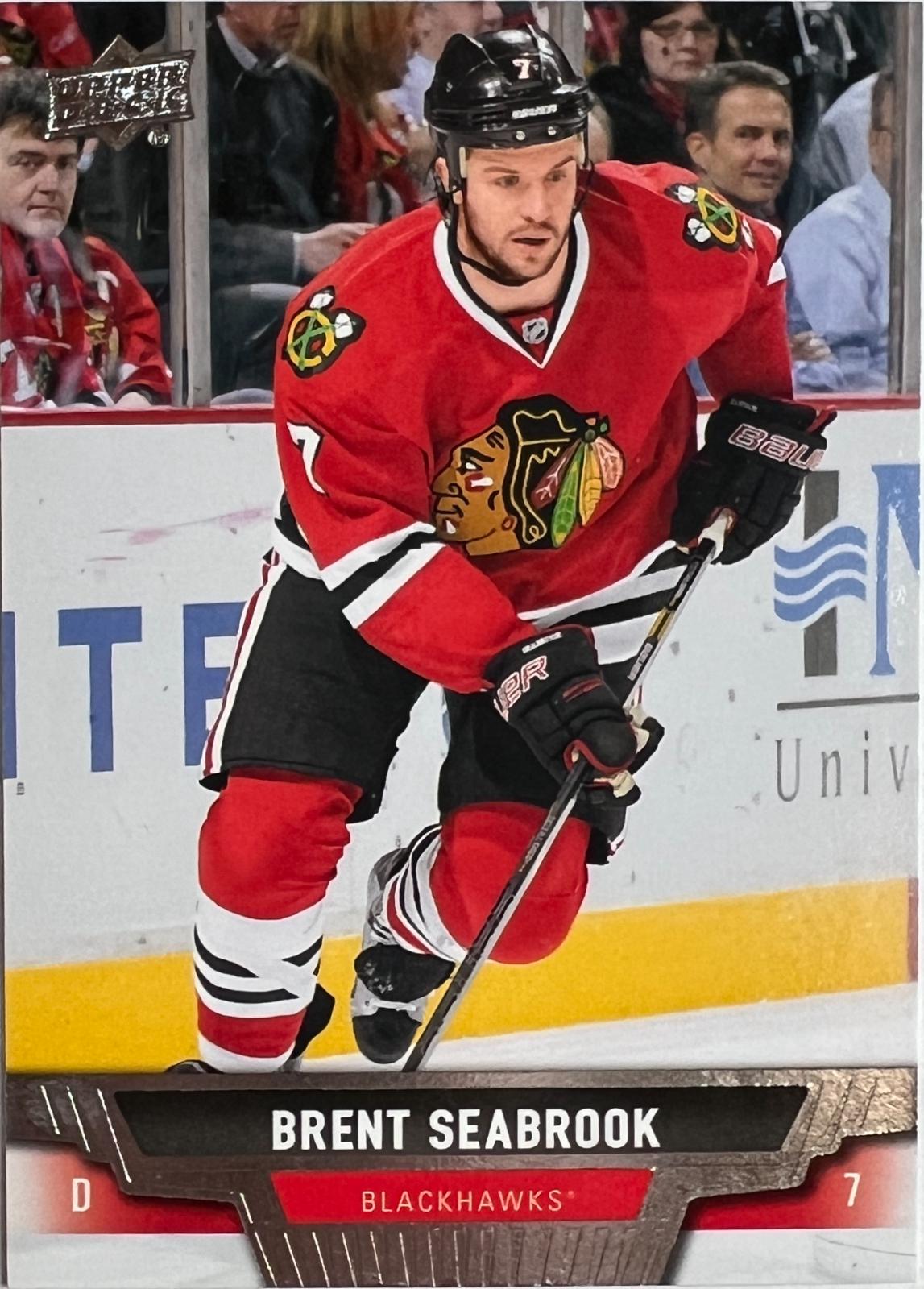 Brent Seabrook #118