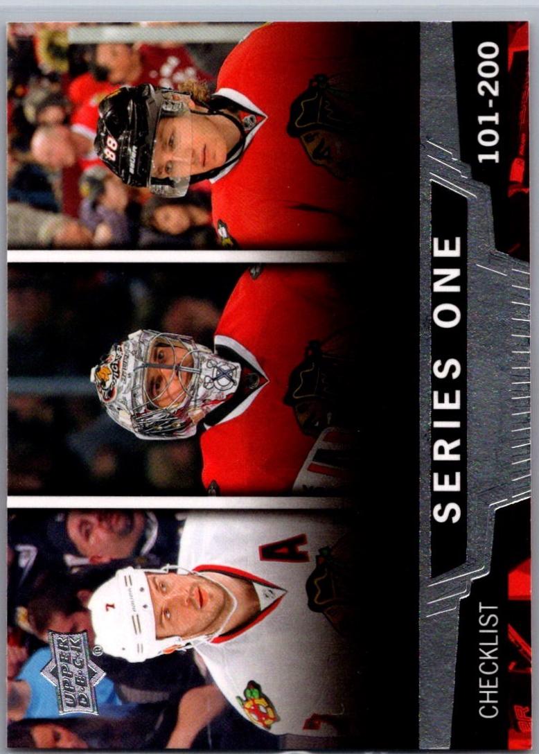 Brent Seabrook / Corey Crawford / Patrick Kane #200
