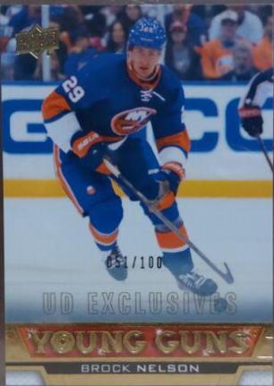 Brock Nelson [UD Exclusives] #204