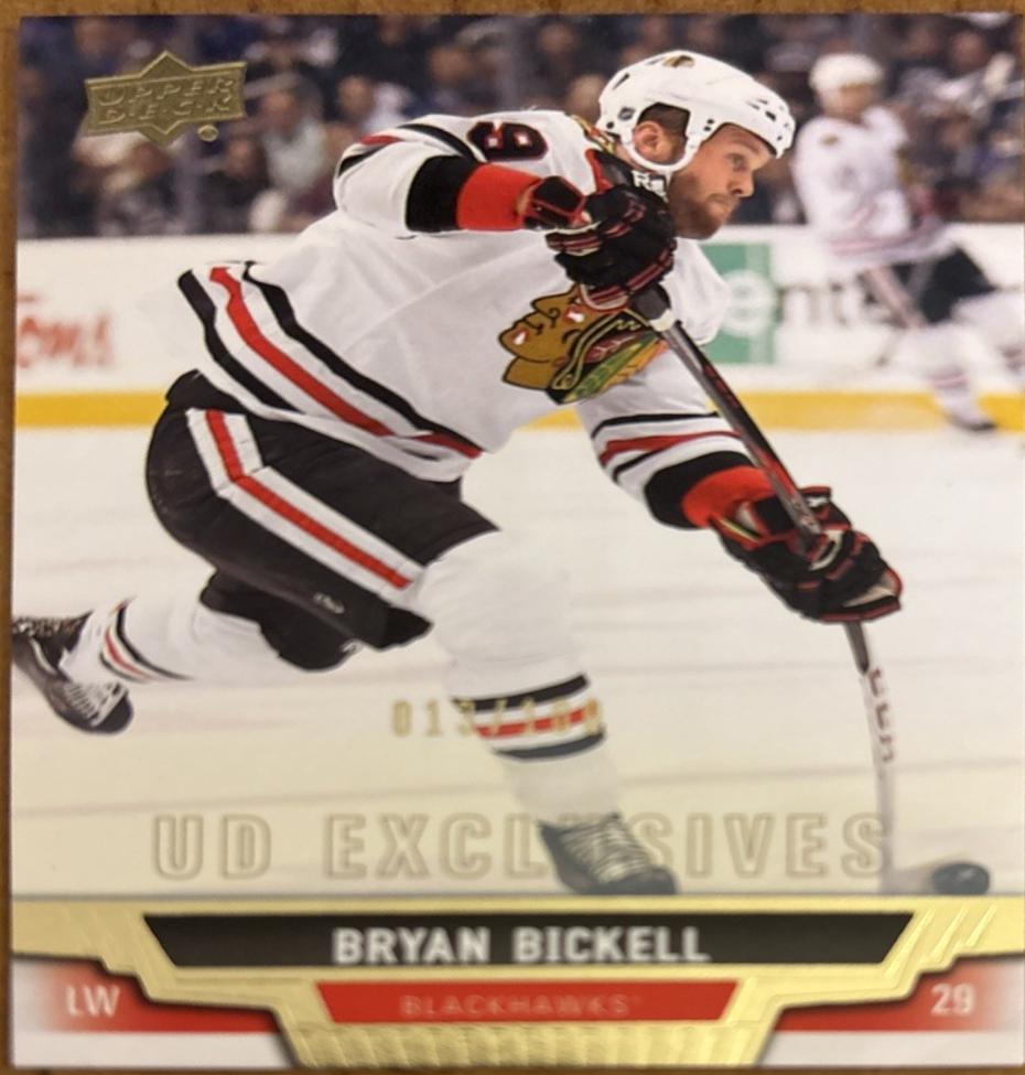 Bryan Bickell [UD Exclusives] #120