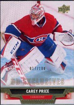 Carey Price [UD Exclusives] #440