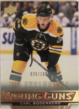 Carl Soderberg [UD Exclusives] #201