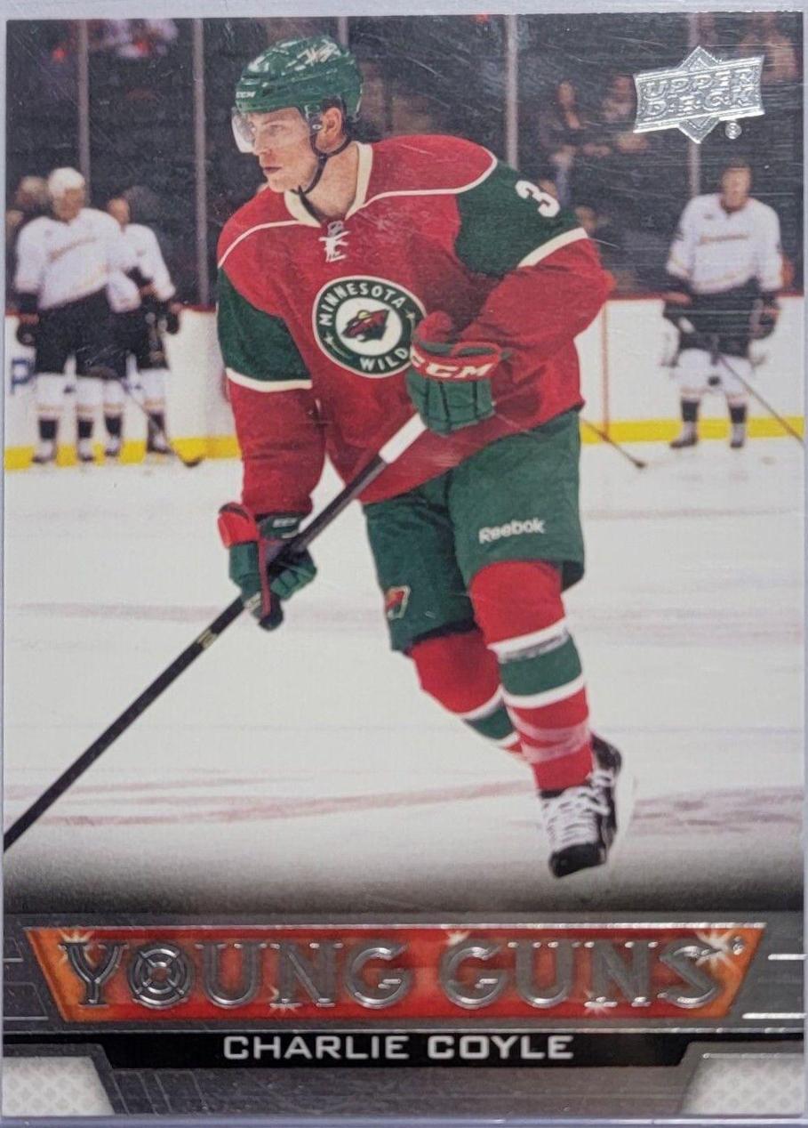 Charlie Coyle [UD Exclusives] #233