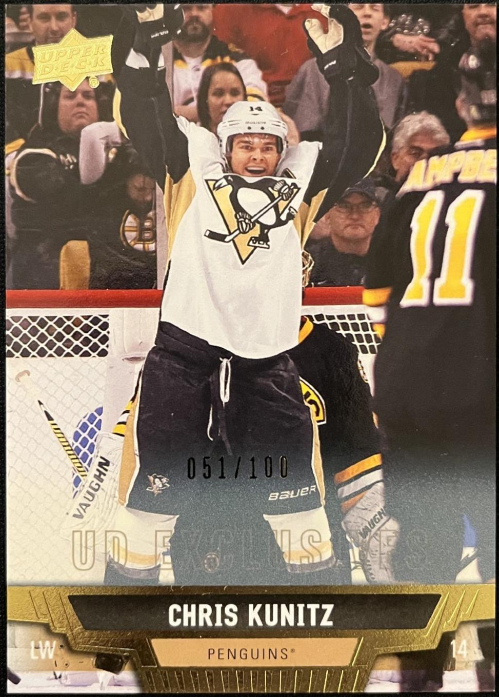 Chris Kunitz [UD Exclusives] #78