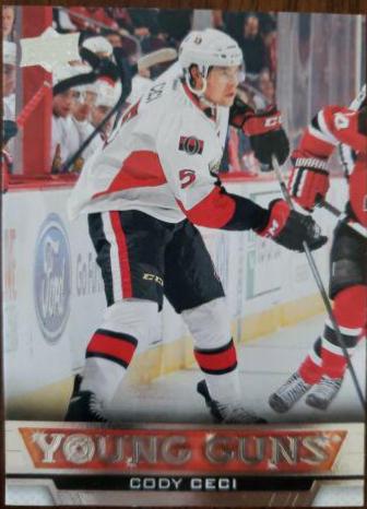 Cody Ceci [UD Exclusives] #475