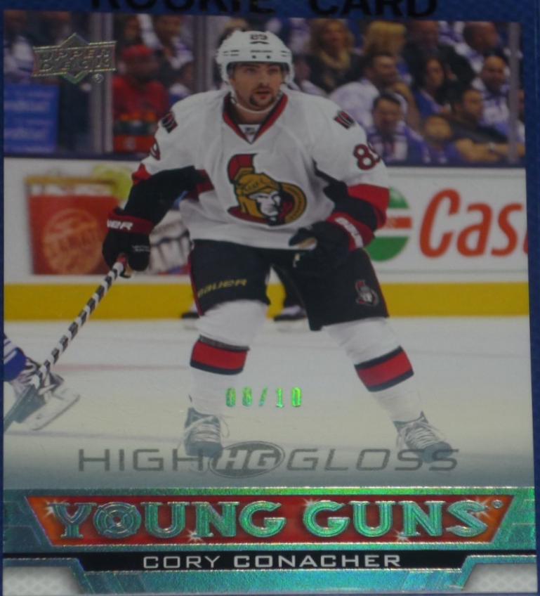 Cory Conacher [UD High Gloss] #210