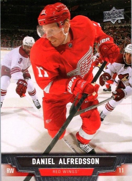Daniel Alfredsson [UD Exclusives] #344