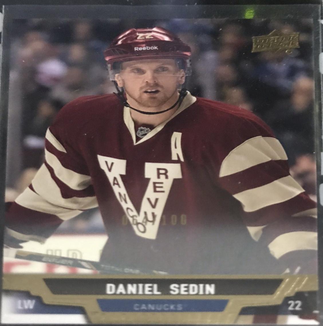 Daniel Sedin [UD Exclusives] #194