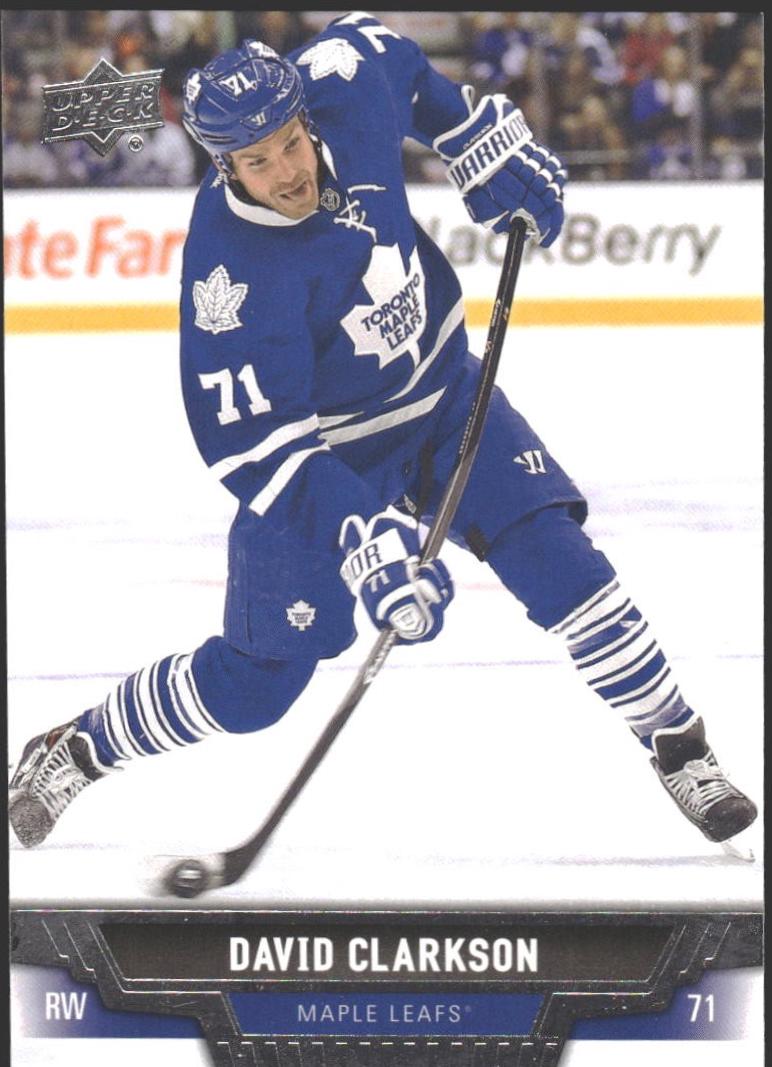 David Clarkson #375