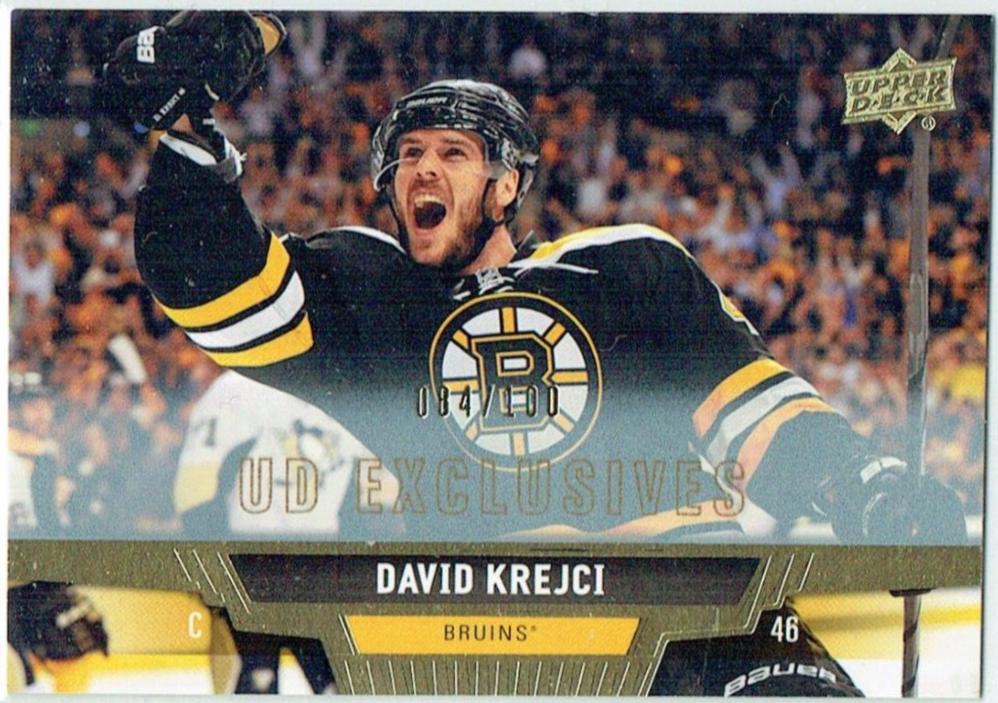 David Krejci [UD Exclusives] #1
