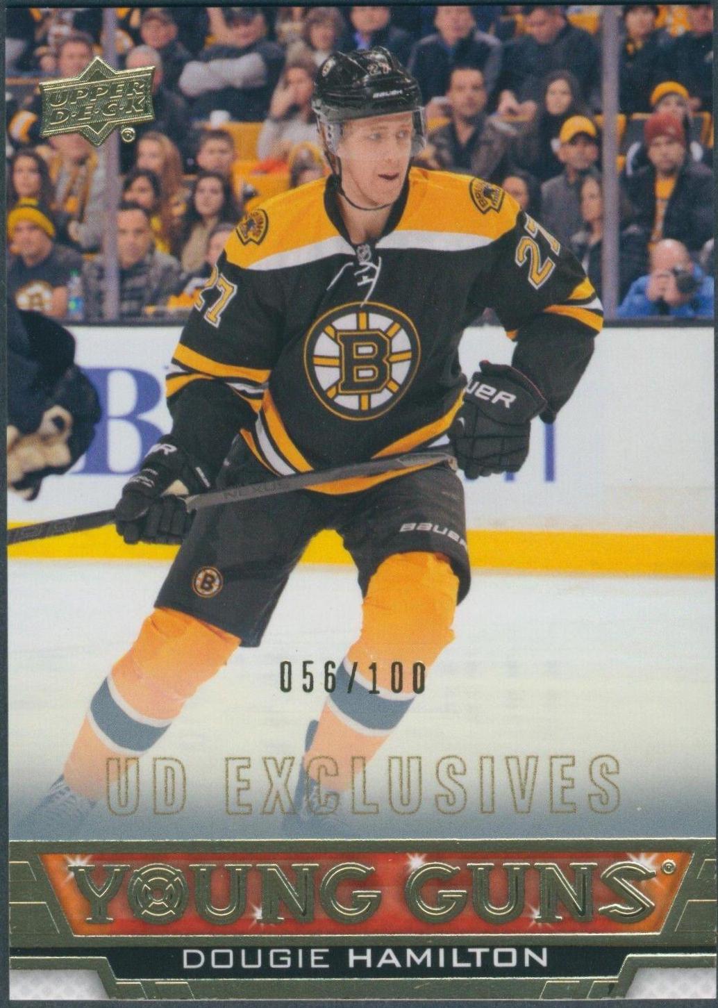 Dougie Hamilton [UD Exclusives] #202