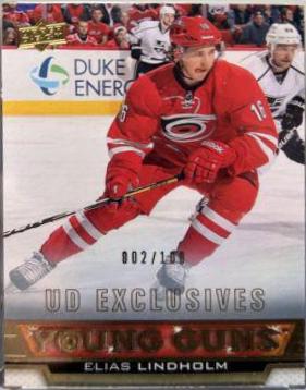 Elias Lindholm [UD Exclusives] #469