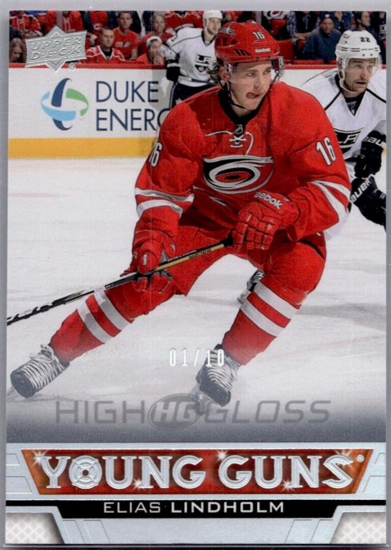 Elias Lindholm [UD High Gloss] #469
