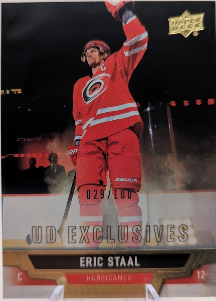 Eric Staal [UD Exclusives] #388