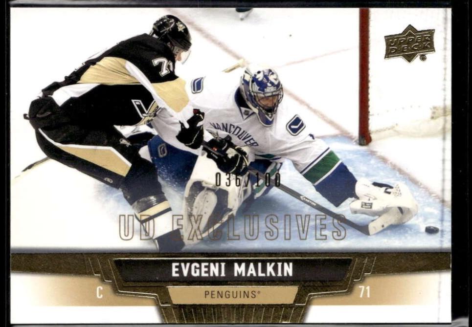 Evgeni Malkin [UD Exclusives] #369