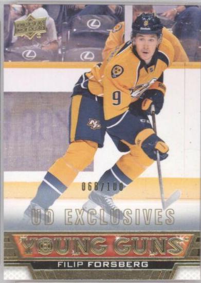 Filip Forsberg [UD Exclusives] #451
