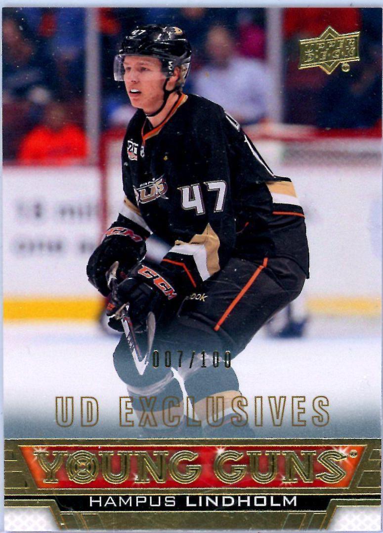 Hampus Lindholm [UD Exclusives] #499