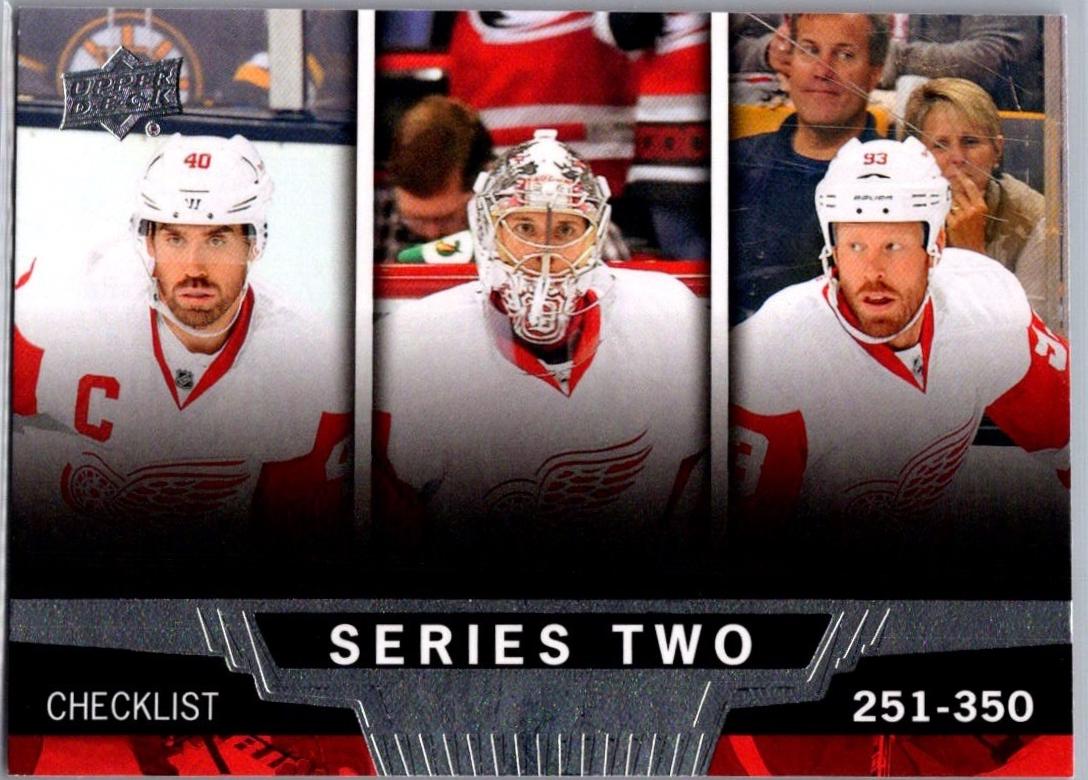 Henrik Zetterberg / Jimmy Howard / Johan Franzen #449
