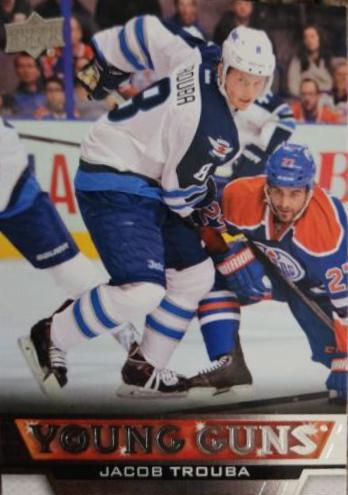 Jacob Trouba [UD Exclusives] #237