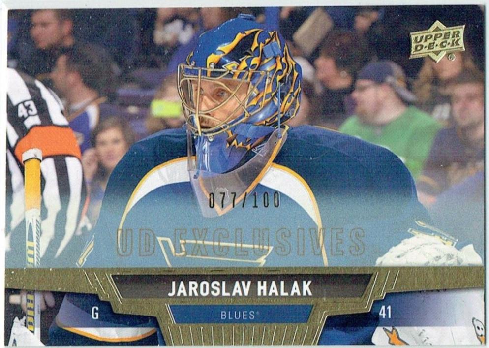 Jaroslav Halak [UD Exclusives] #125
