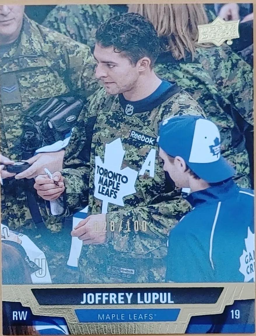 Joffrey Lupul [UD Exclusives] #70