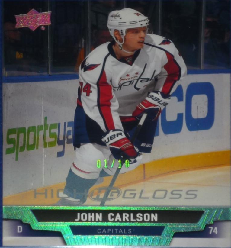 John Carlson [UD High Gloss] #54