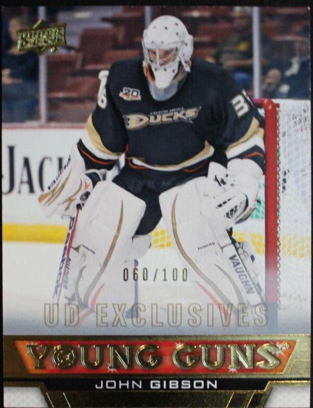 John Gibson [UD Exclusives] #486