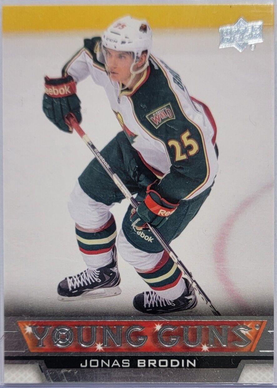 Jonas Brodin [UD Exclusives] #234