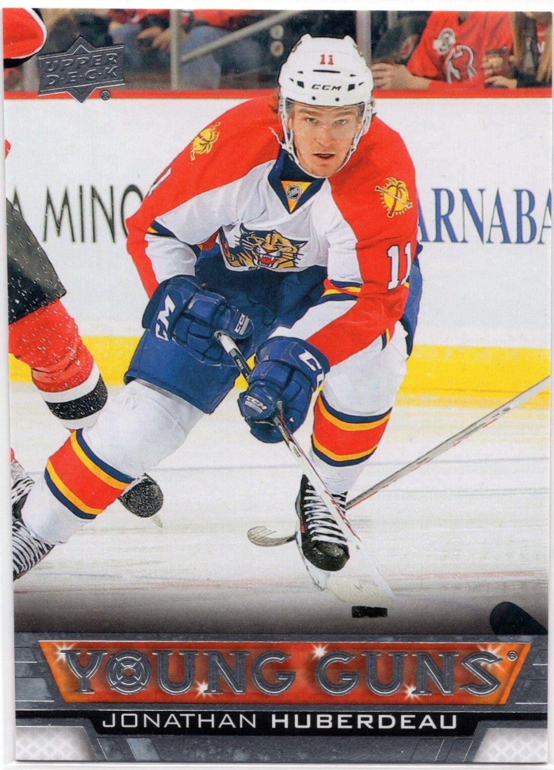 Jonathan Huberdeau [UD Exclusives] #222