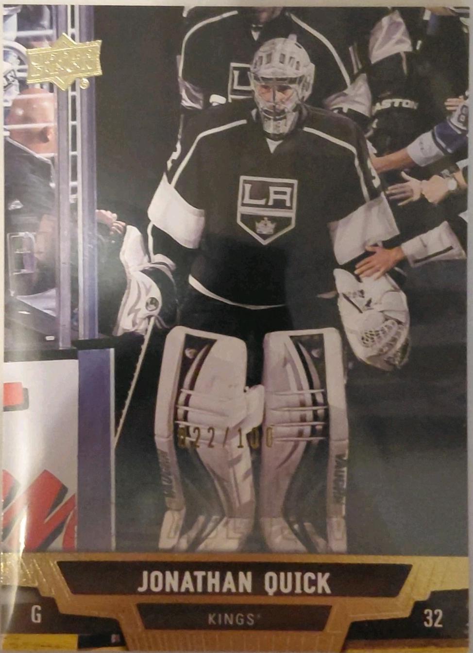 Jonathan Quick [UD Exclusives] #182