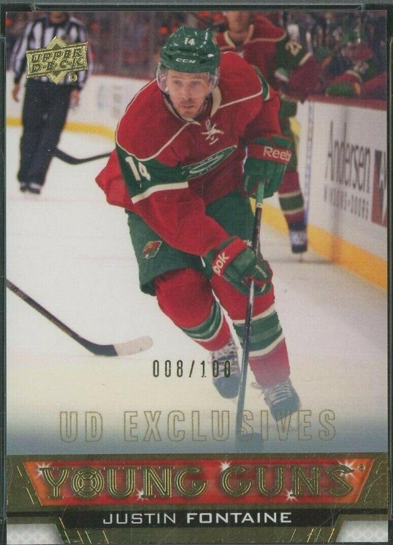 Justin Fontaine [UD Exclusives] #232