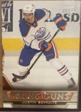 Justin Schultz [UD Exclusives] #240