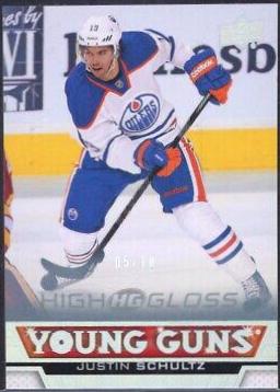 Justin Schultz [UD High Gloss] #240
