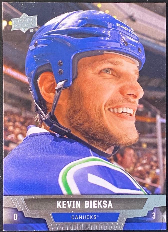 Kevin Bieksa #255