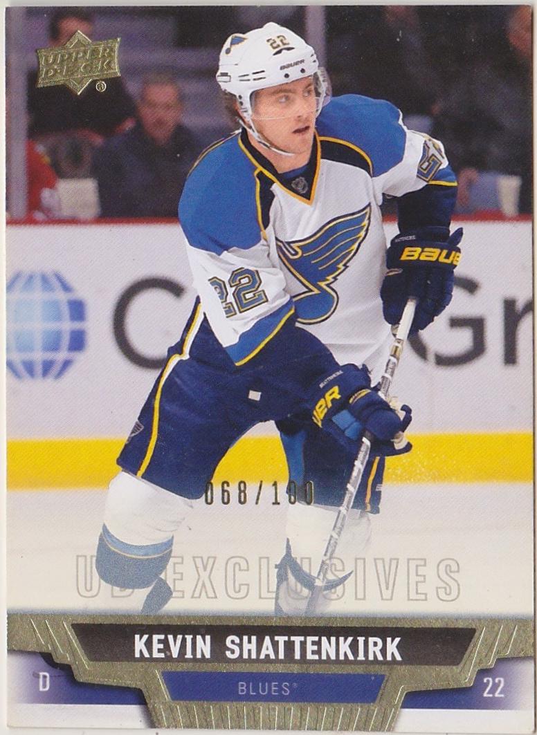 Kevin Shattenkirk [UD Exclusives] #124