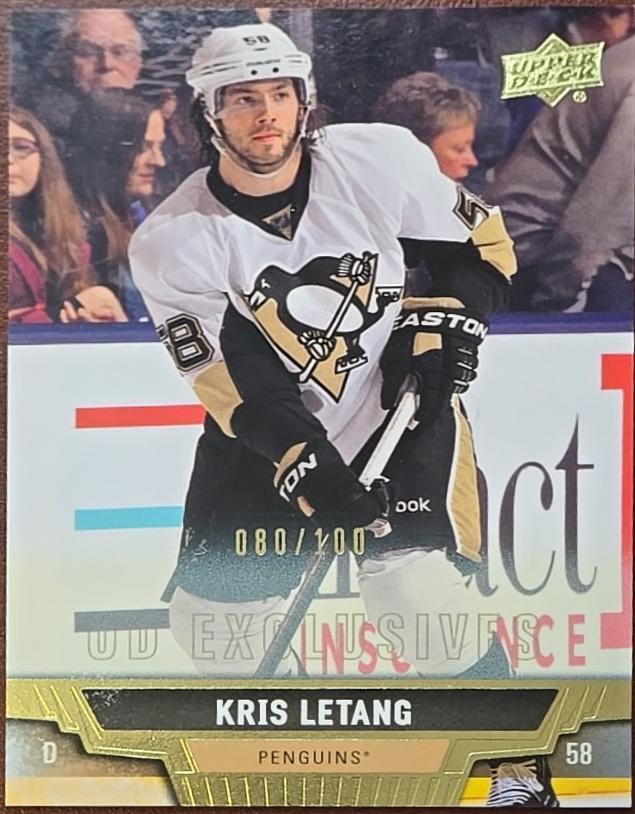 Kris Letang [UD Exclusives] #76
