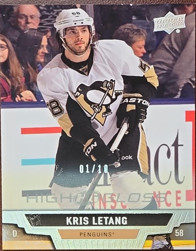 Kris Letang [UD High Gloss] #76