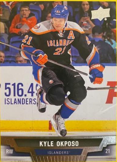 Kyle Okposo #22
