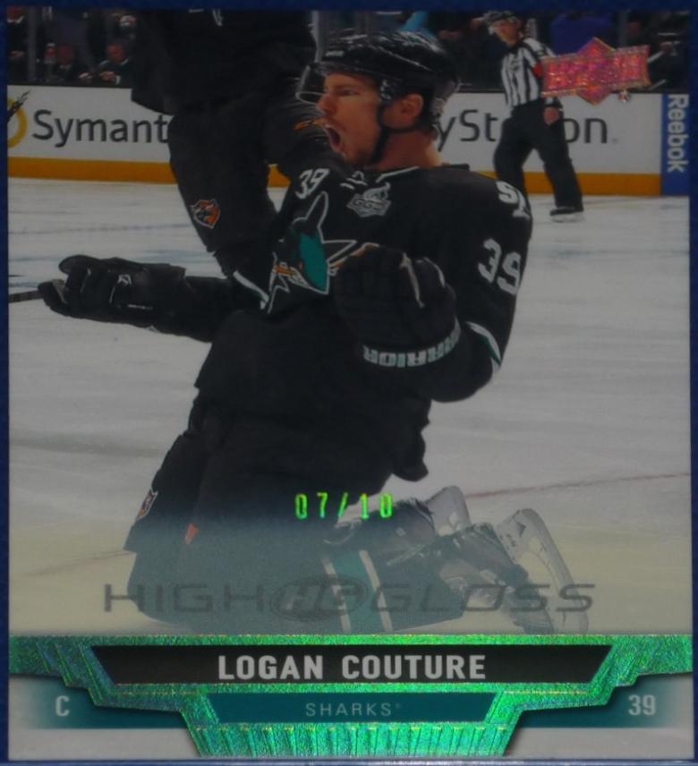 Logan Couture [UD High Gloss] #187