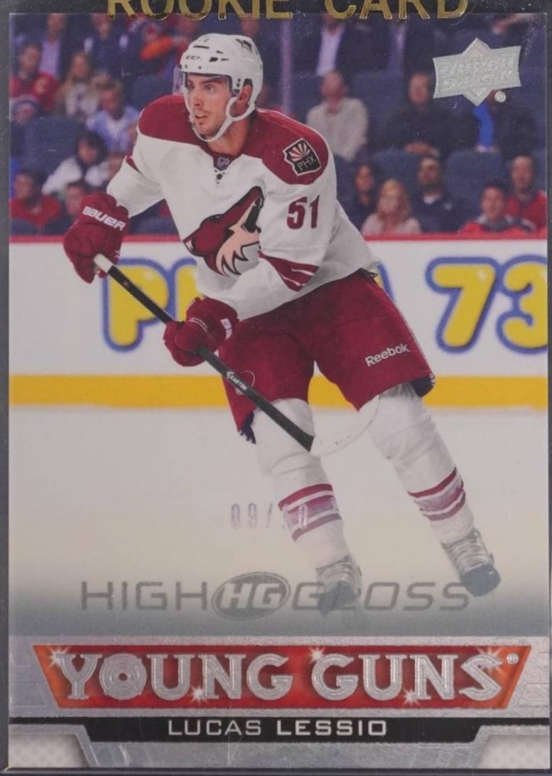 Lucas Lessio [UD High Gloss] #239