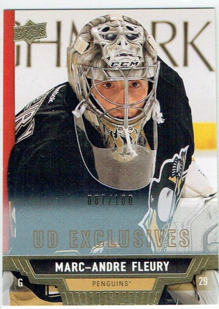 Marc-Andre Fleury [UD Exclusives] #370