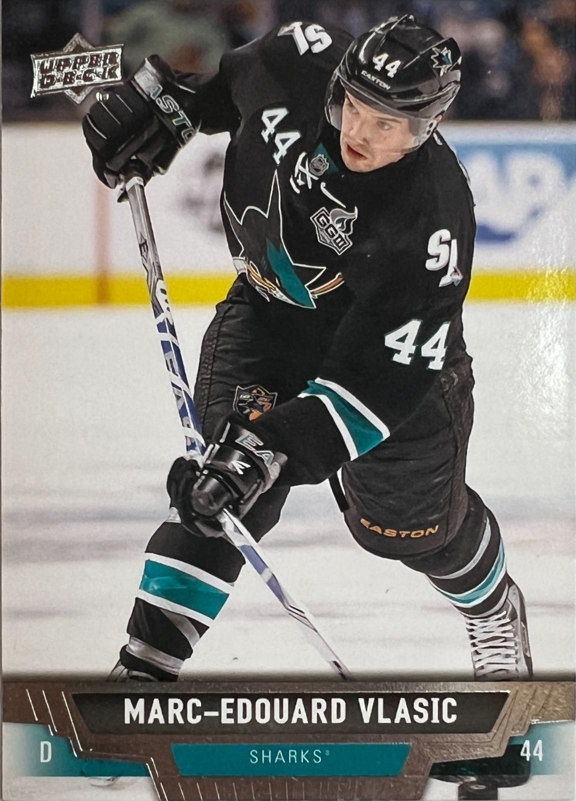 Marc-Edouard Vlasic #185