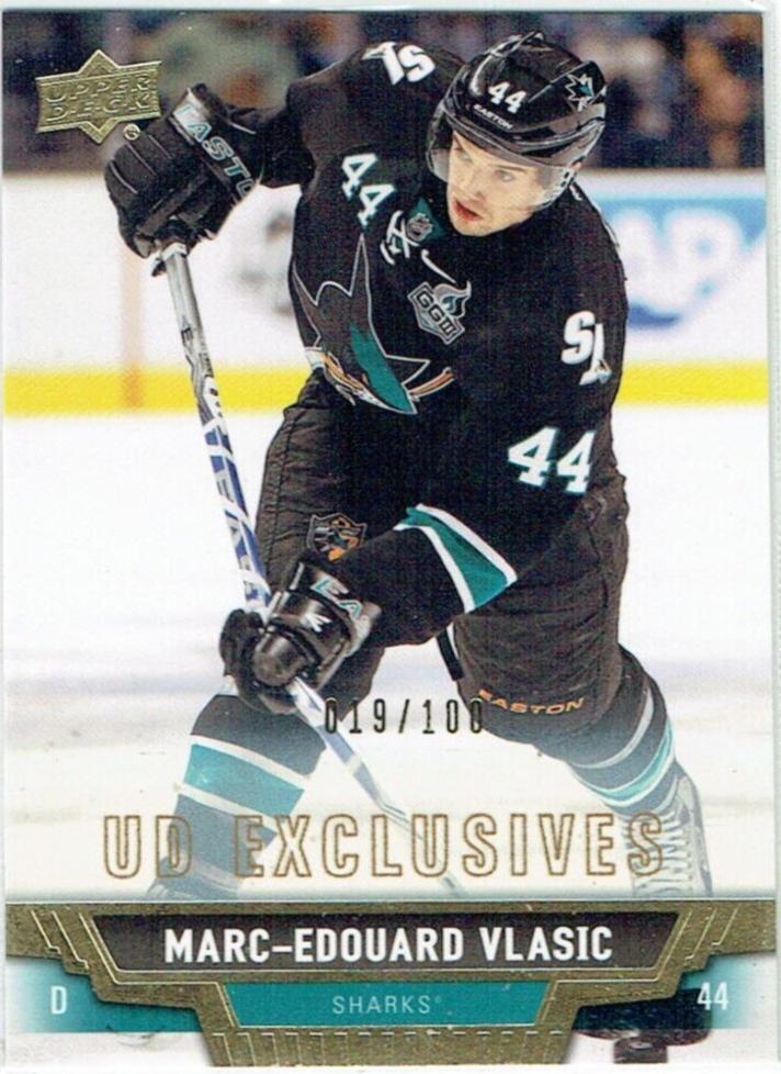 Marc-Edouard Vlasic [UD Exclusives] #185