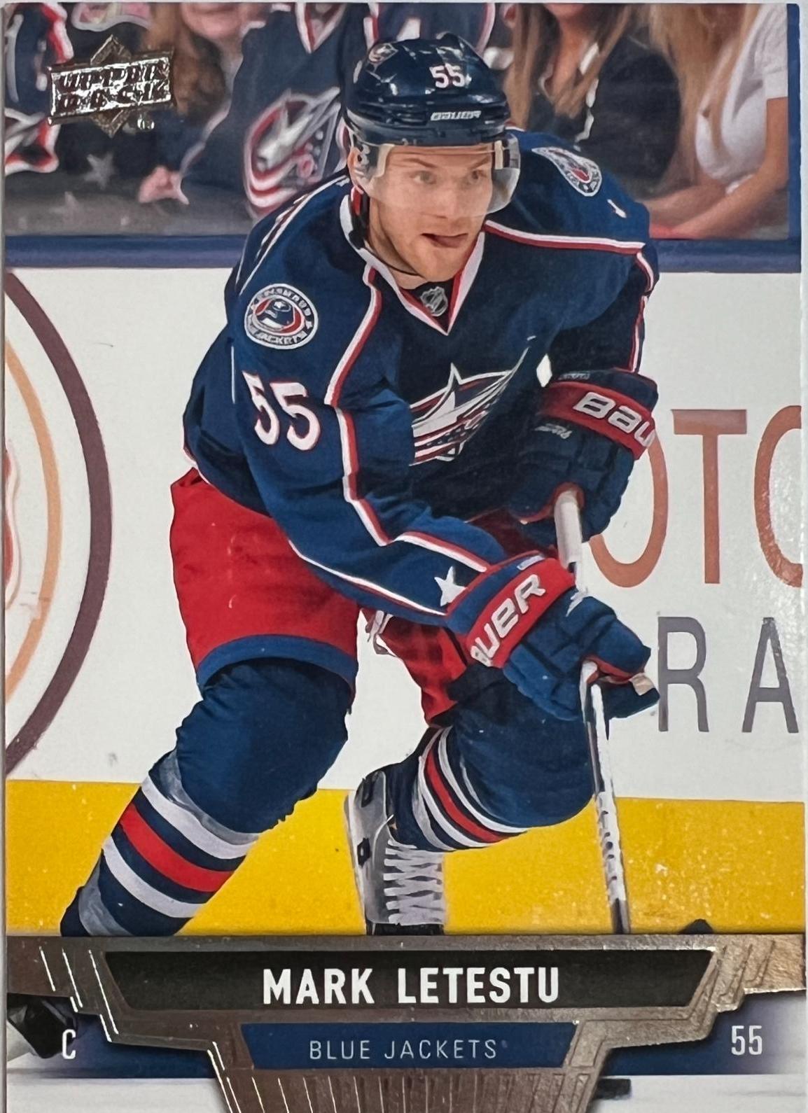 Mark Letestu #98