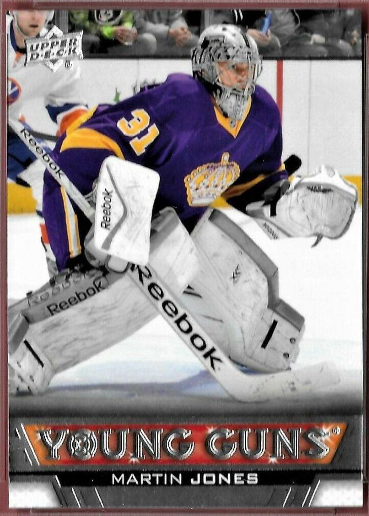 Martin Jones #485