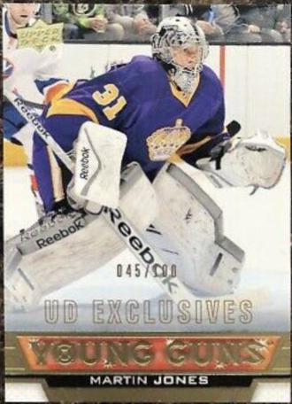 Martin Jones [UD Exclusives] #485